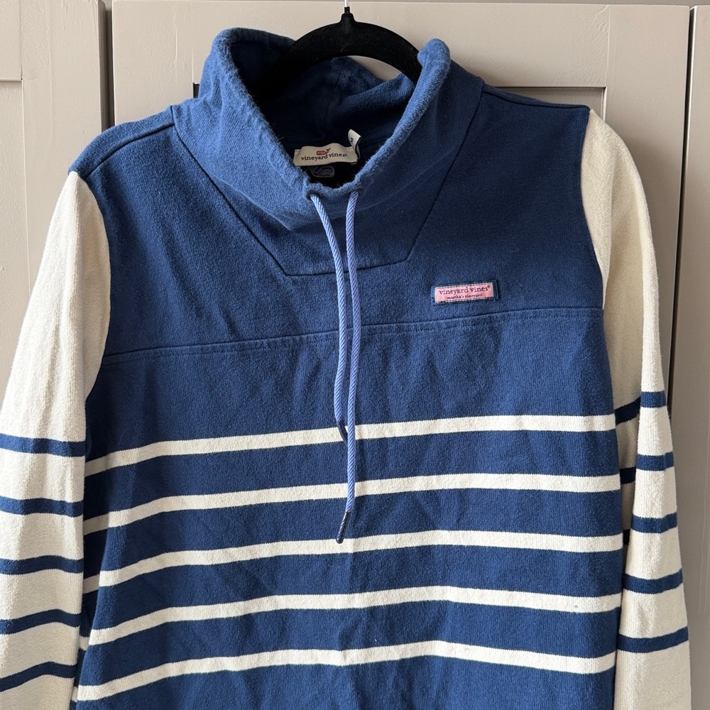 Vineyard Vines Funnel Neck Sweatshirt - Picture 2 of 4
